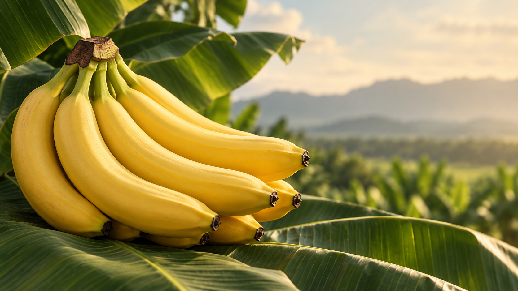 Banano Premium Ecuatoriano FRUPEX